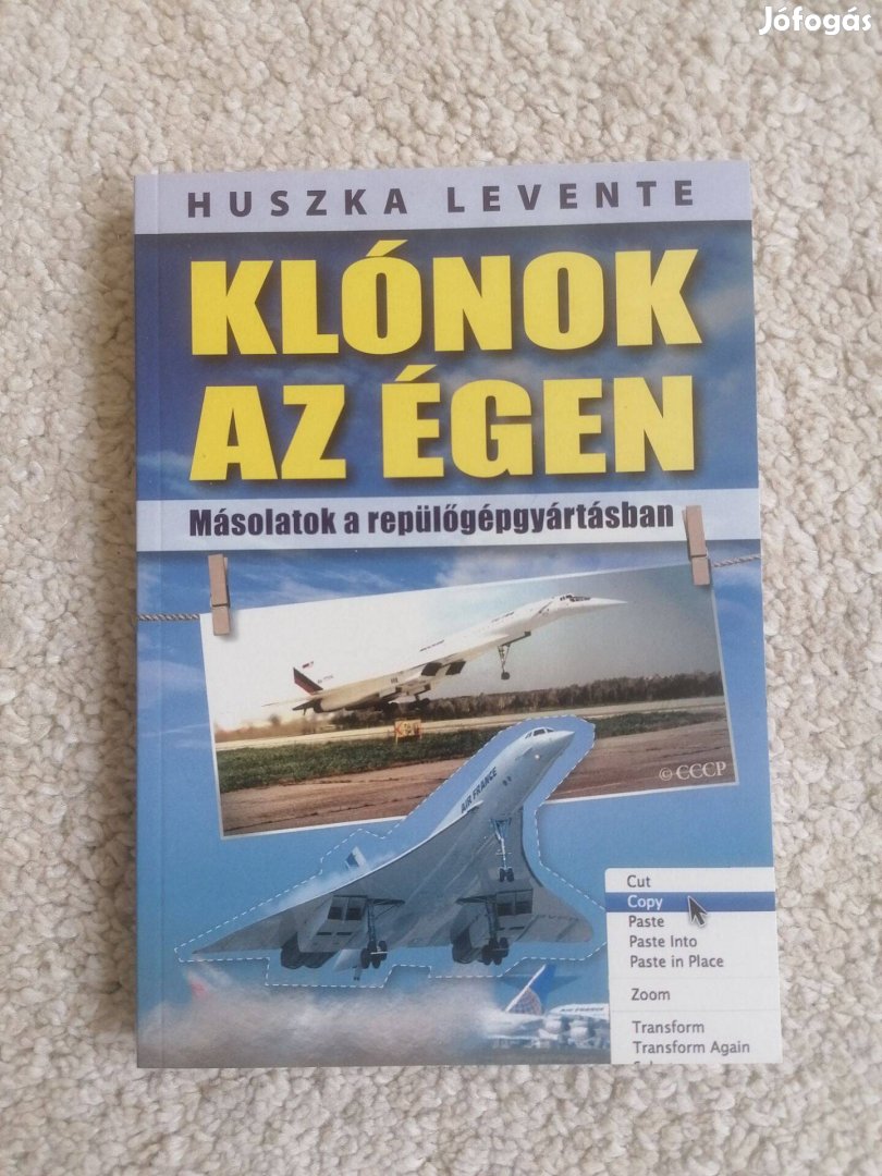 Huszka Levente: Klónok az égen