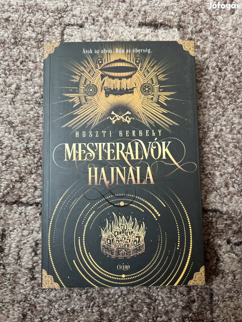 Huszti Gergely: Mesteralvók hajnala