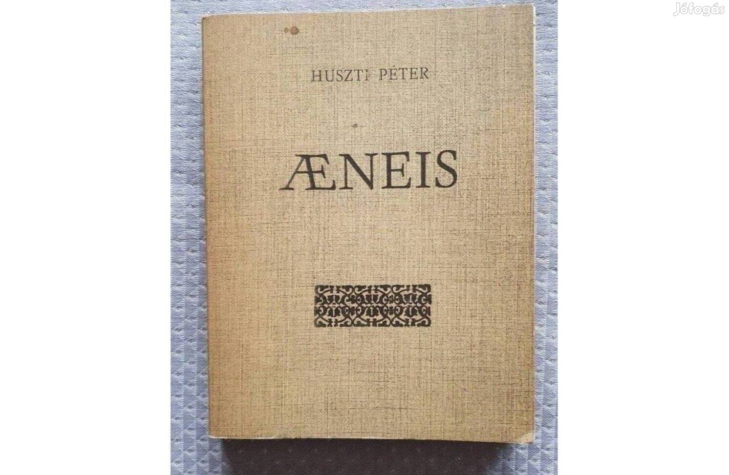 Huszti Péter: Aeneis azaz A trójai Aeneas herceg dolgai 1978