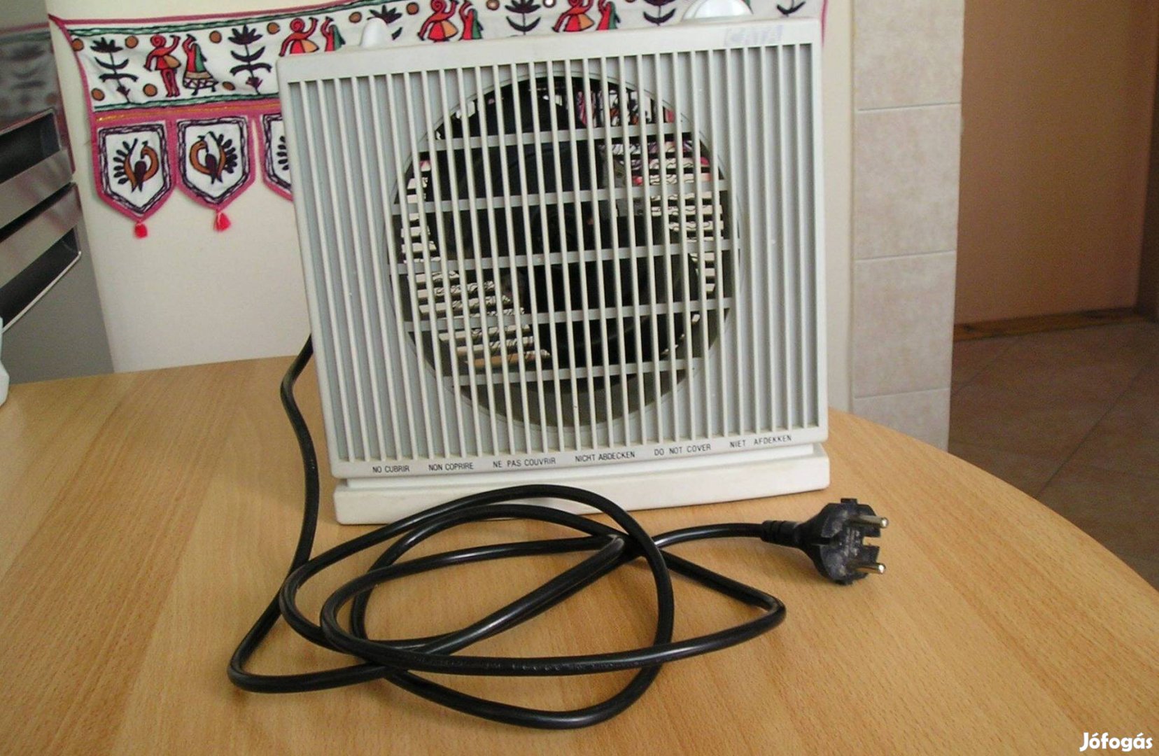 Hűtő-fűtő ventilátor