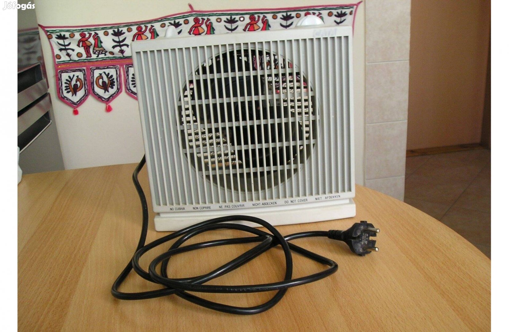 Hűtő-fűtő ventilátor