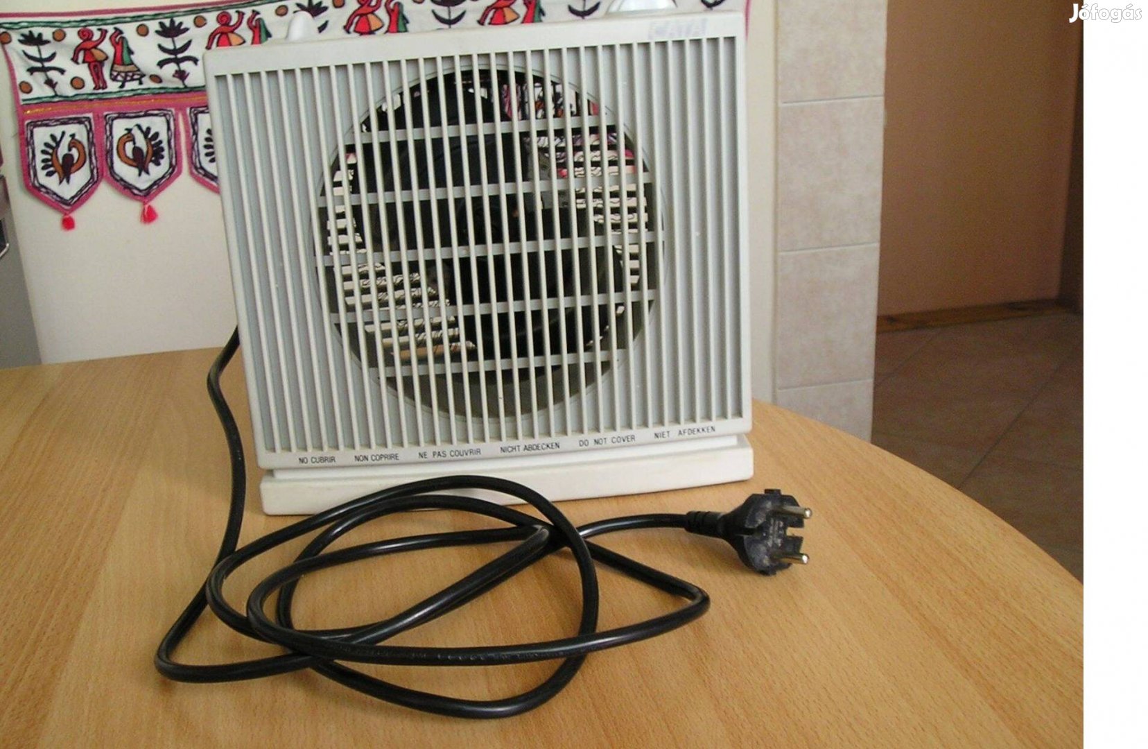 Hűtő-fűtő ventilátor, hősugárzó