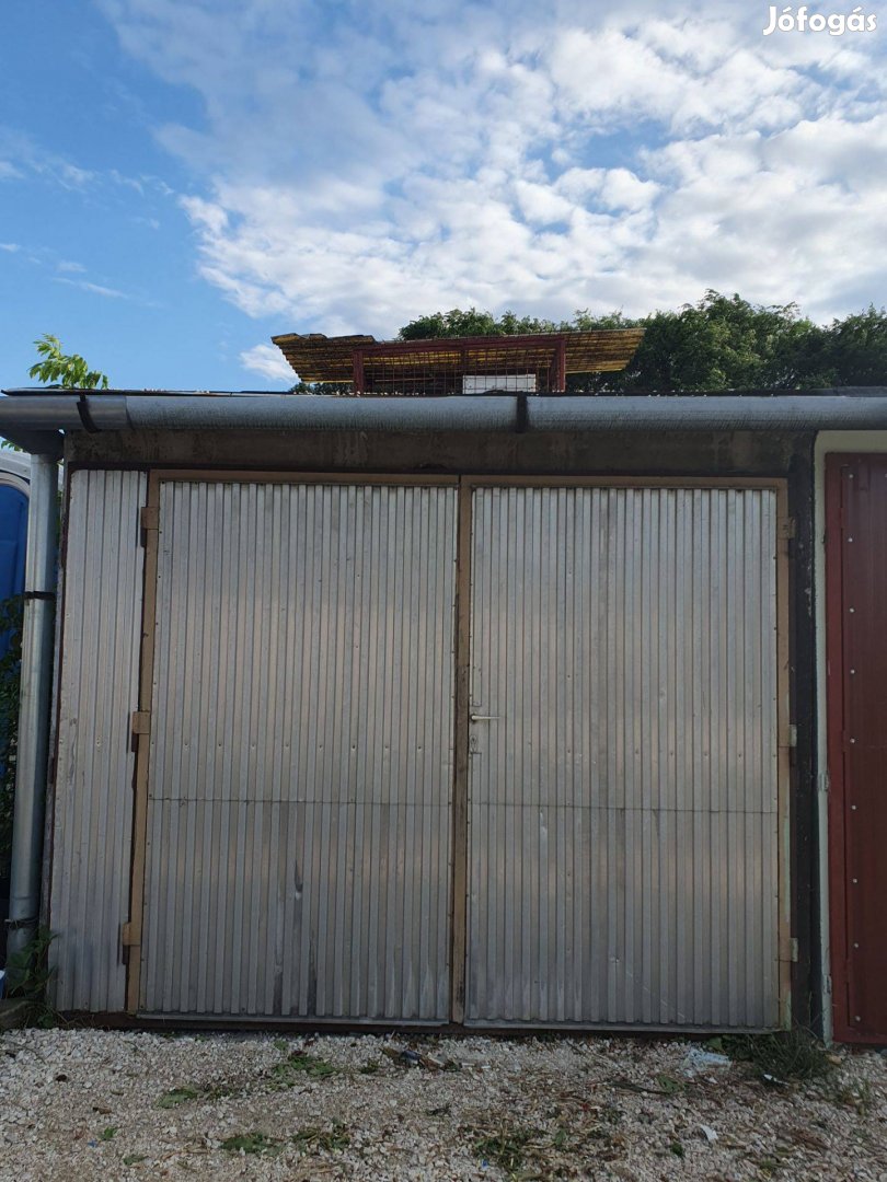 Hűtő ház( garázs )eladó Hunyadi városban