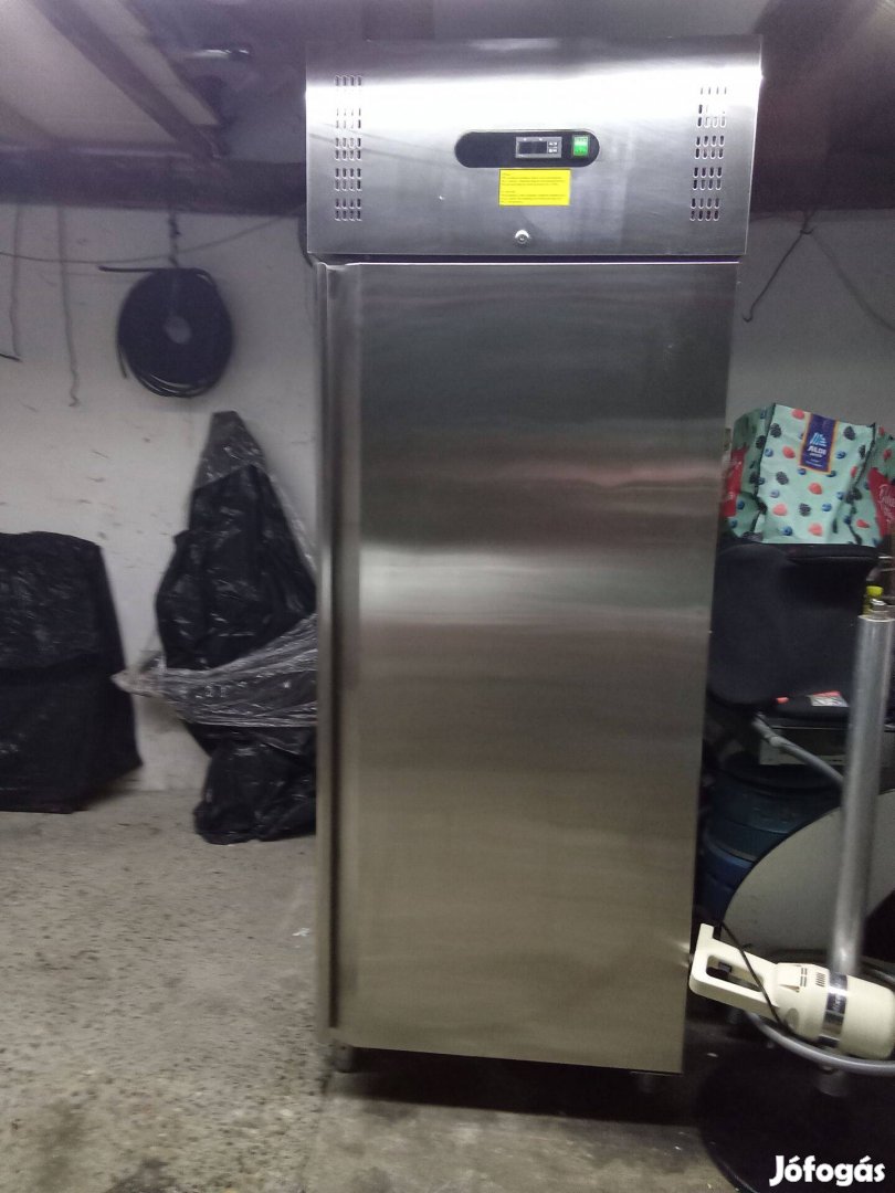 Hűtő rozsdamentes eladó
