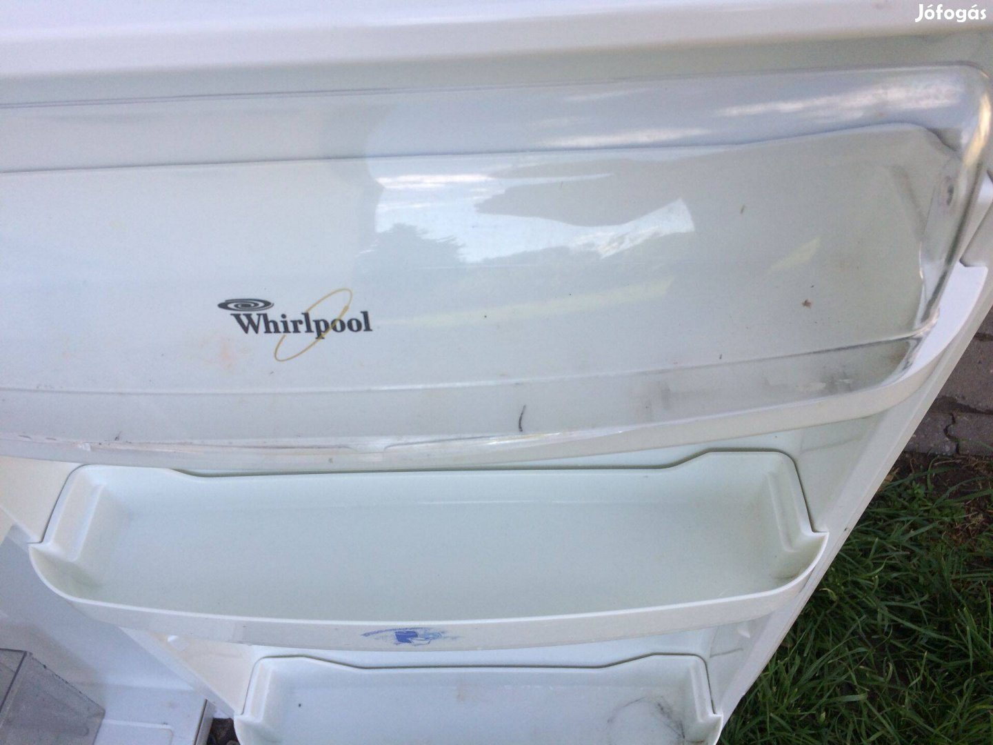 Hűtő szekrény Whirlpool kombinált hűtőszekrény