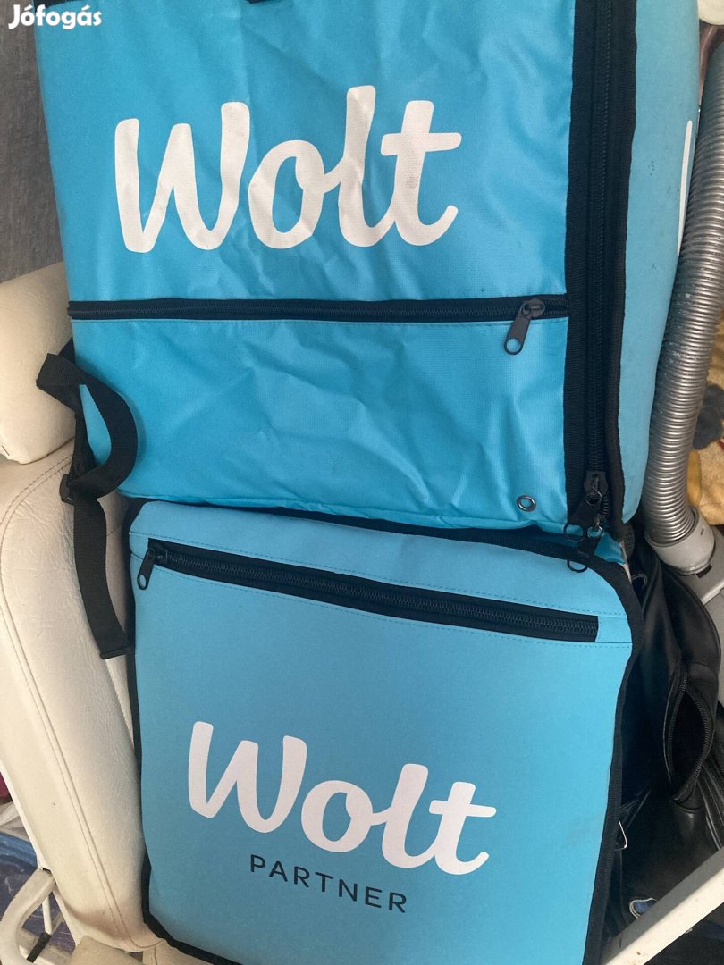 Hűtő táska Wolt 