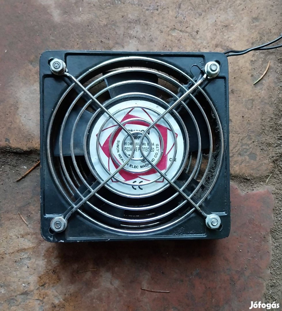 Hűtő ventilátor 11 cm 230v