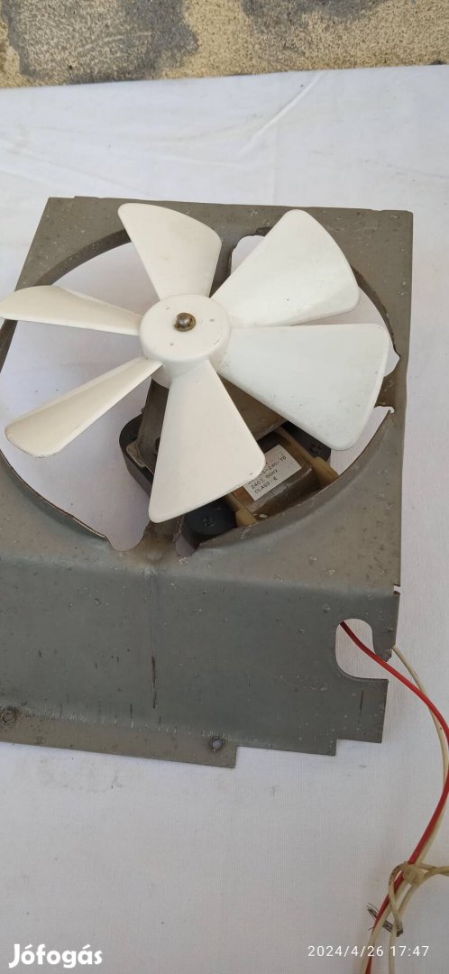 Hűtő ventilátor 220 voltos eladó