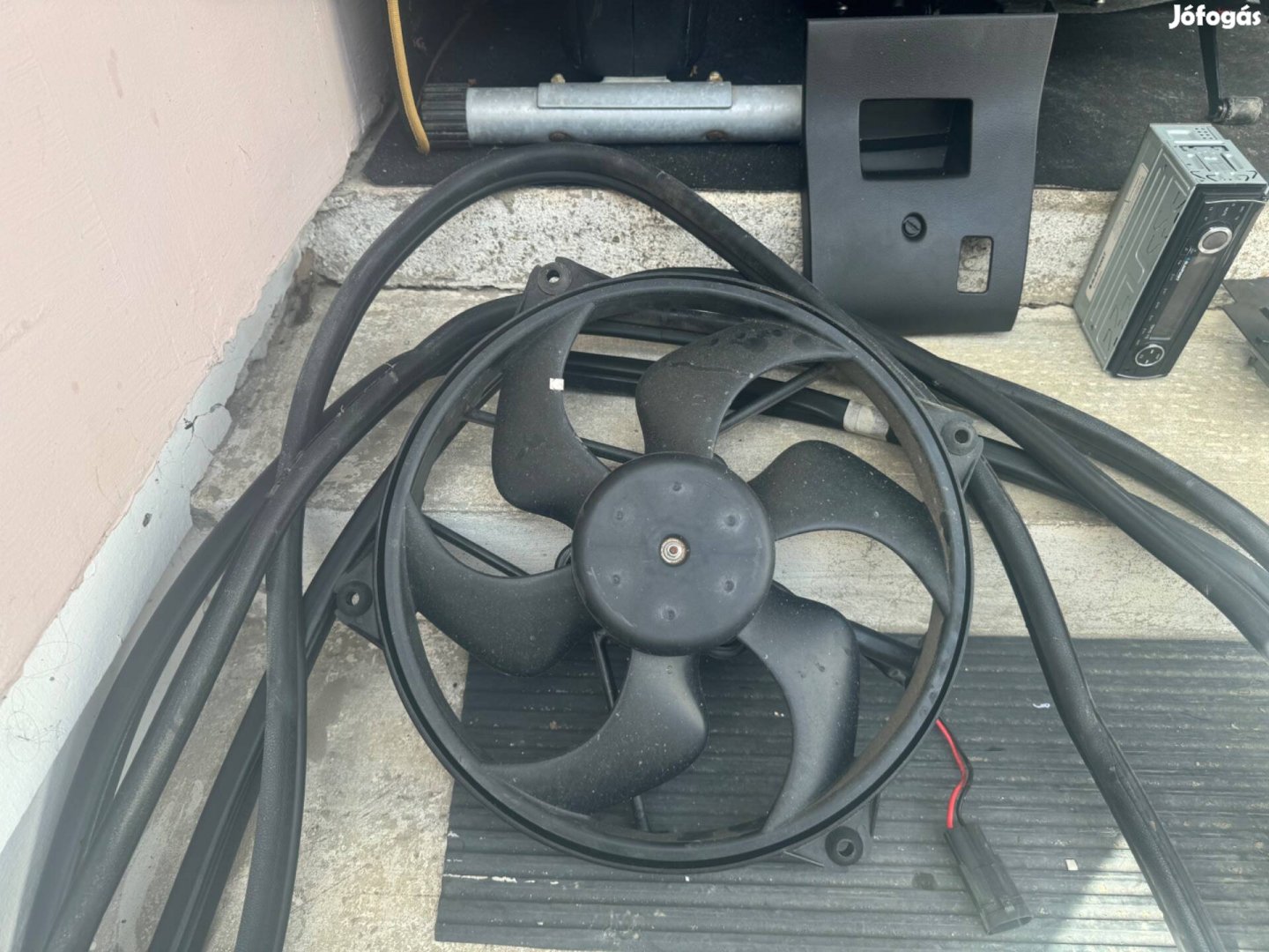 Hűtő ventillátor Peugeot 307 sw 2.0 benzin