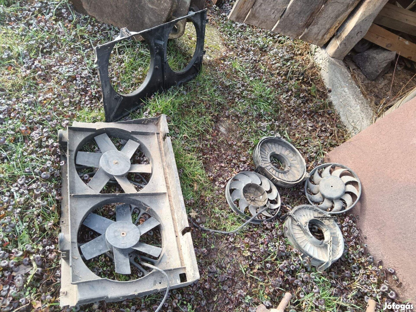 Hűtő ventillátor szett Volkswagen Transporter fillérekért !