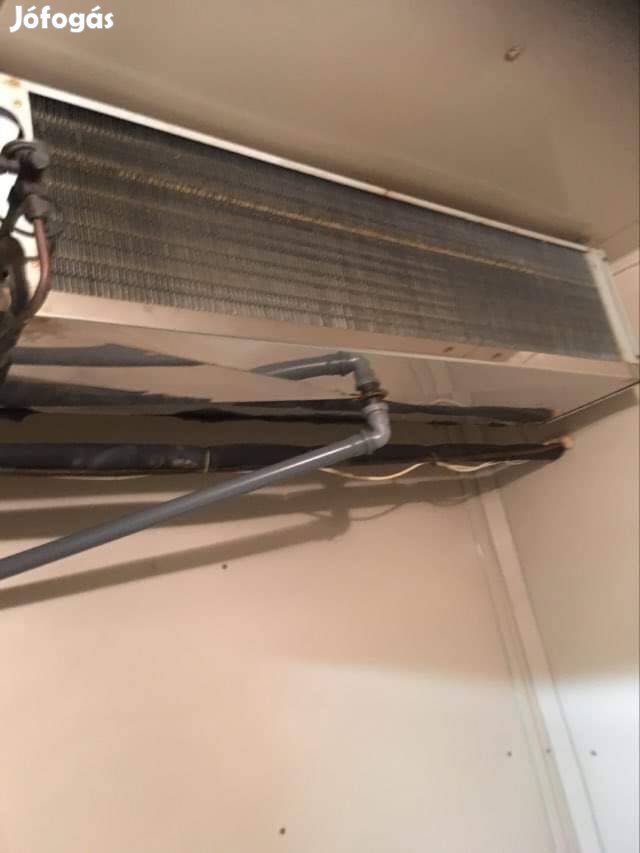 Hűtőagregátor és ventilátoros elpárologtató