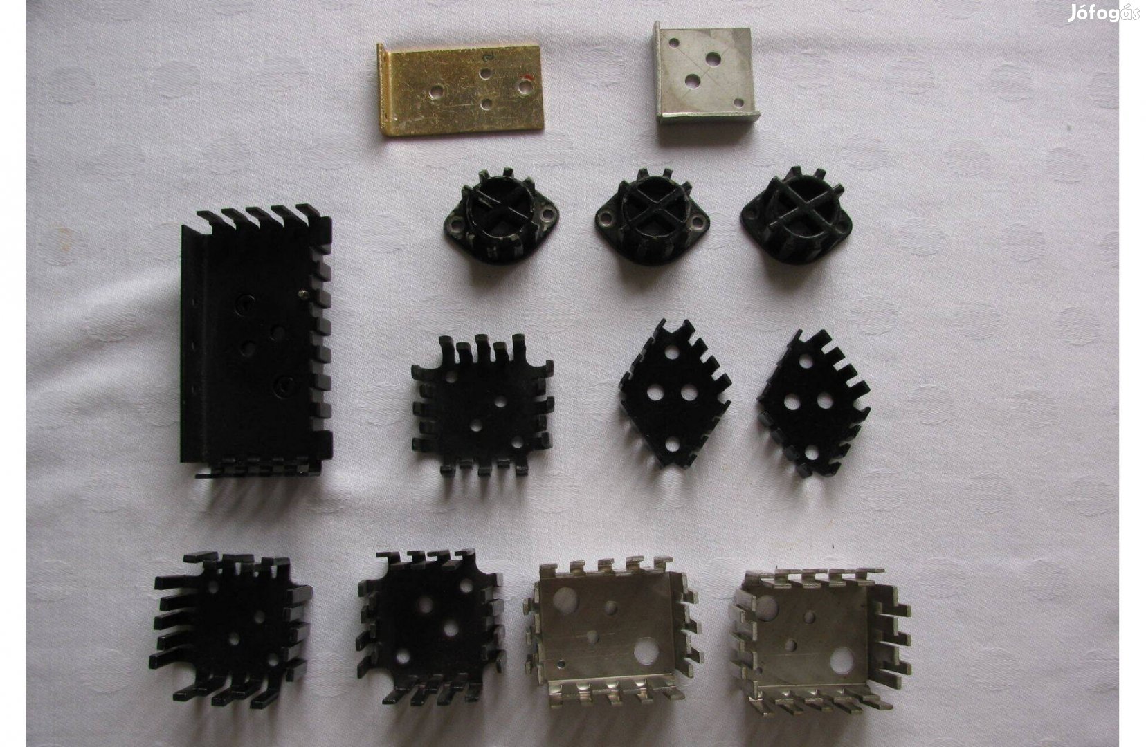 Hűtőborda TO3 tranzisztorhoz