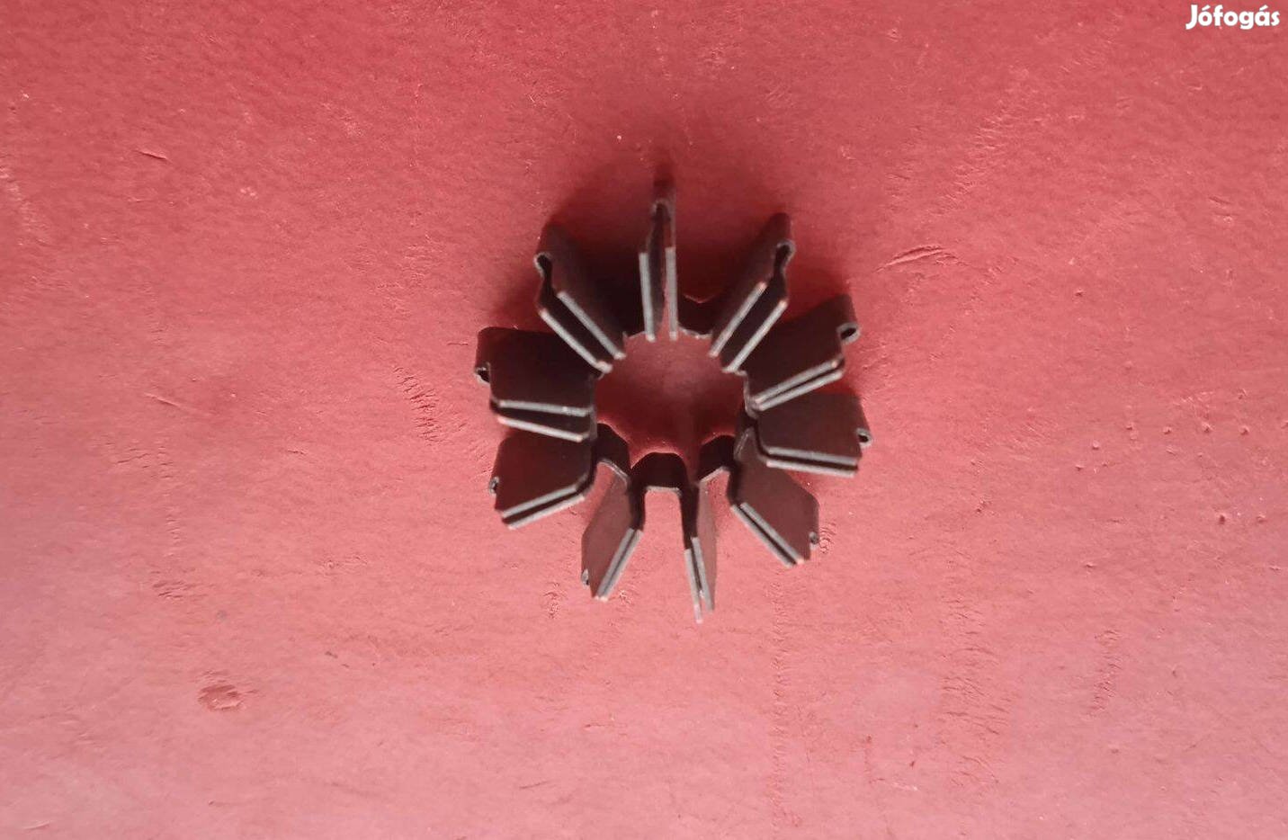 Hűtőcsillag tranzisztorra , réz , használt