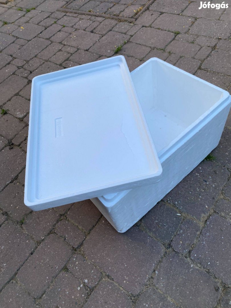 Hűtődoboz (hunagrocell) fedeles ládák eladók
