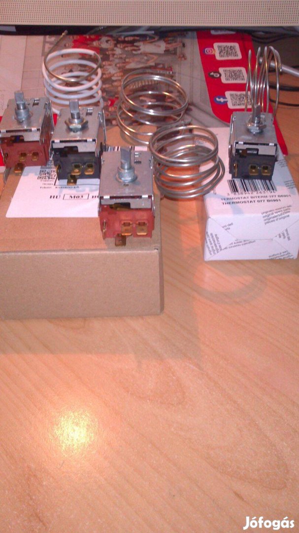 Hűtőgép termosztát Danfoss több típus számú