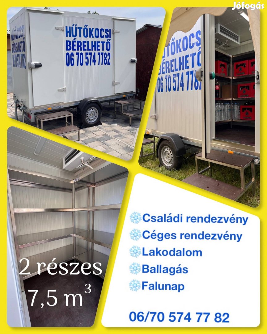 Hűtőkocsi Bérlés