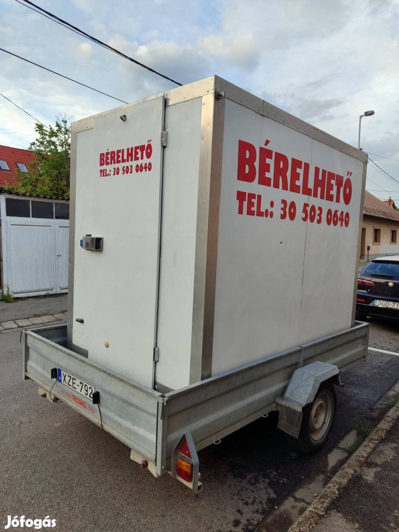 Hűtőkocsi bérelhető