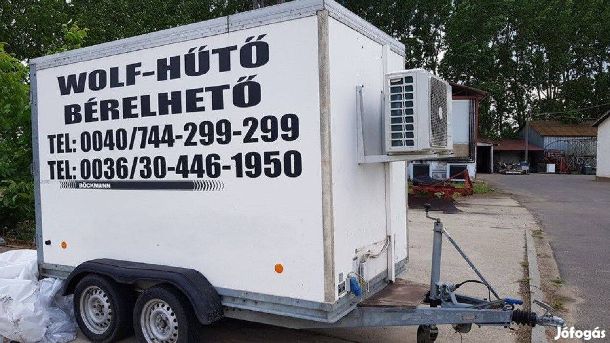 Hűtőkocsi rendezvényekre