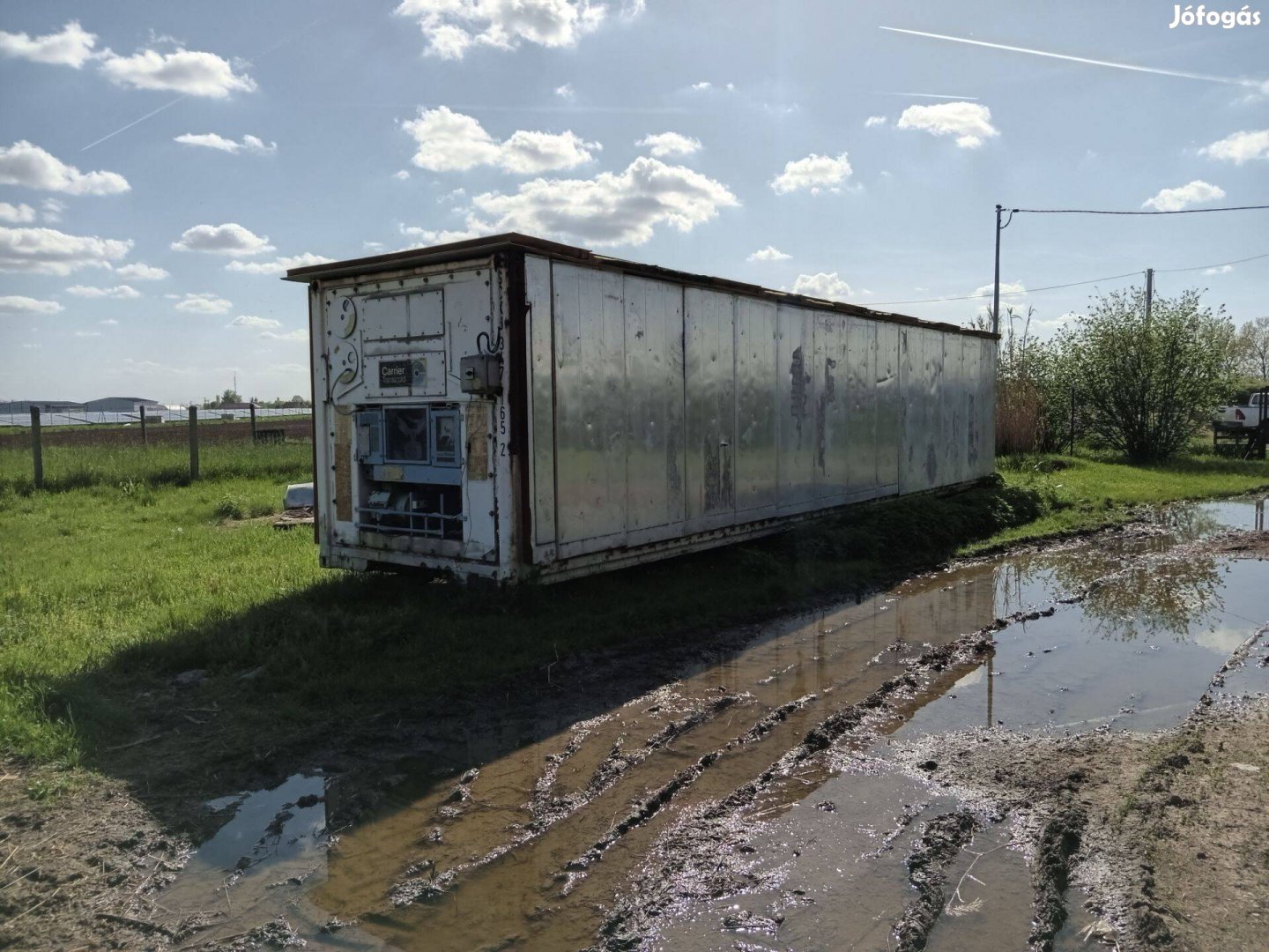 Hűtőkonténer eladó