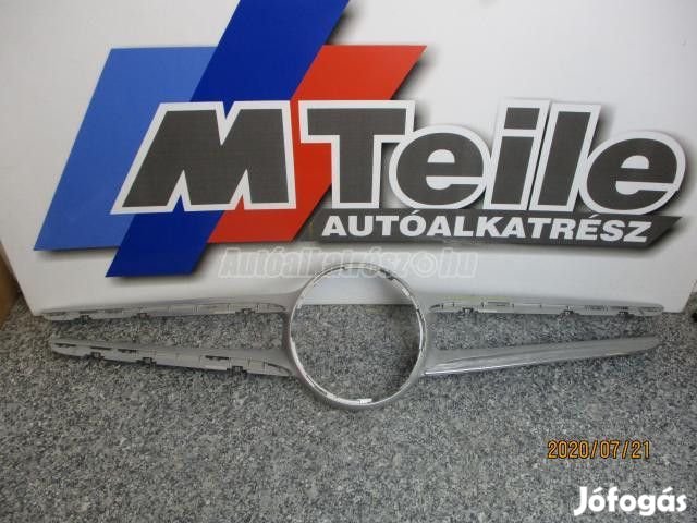 Hűtőrács betét - mercedes-benz c-osztály