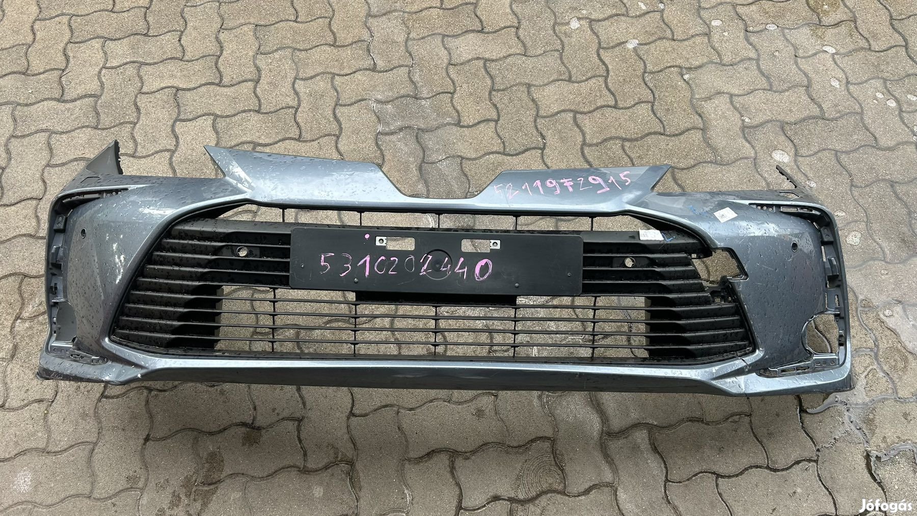 Hűtőrács lökhárító corolla 2019- eladó