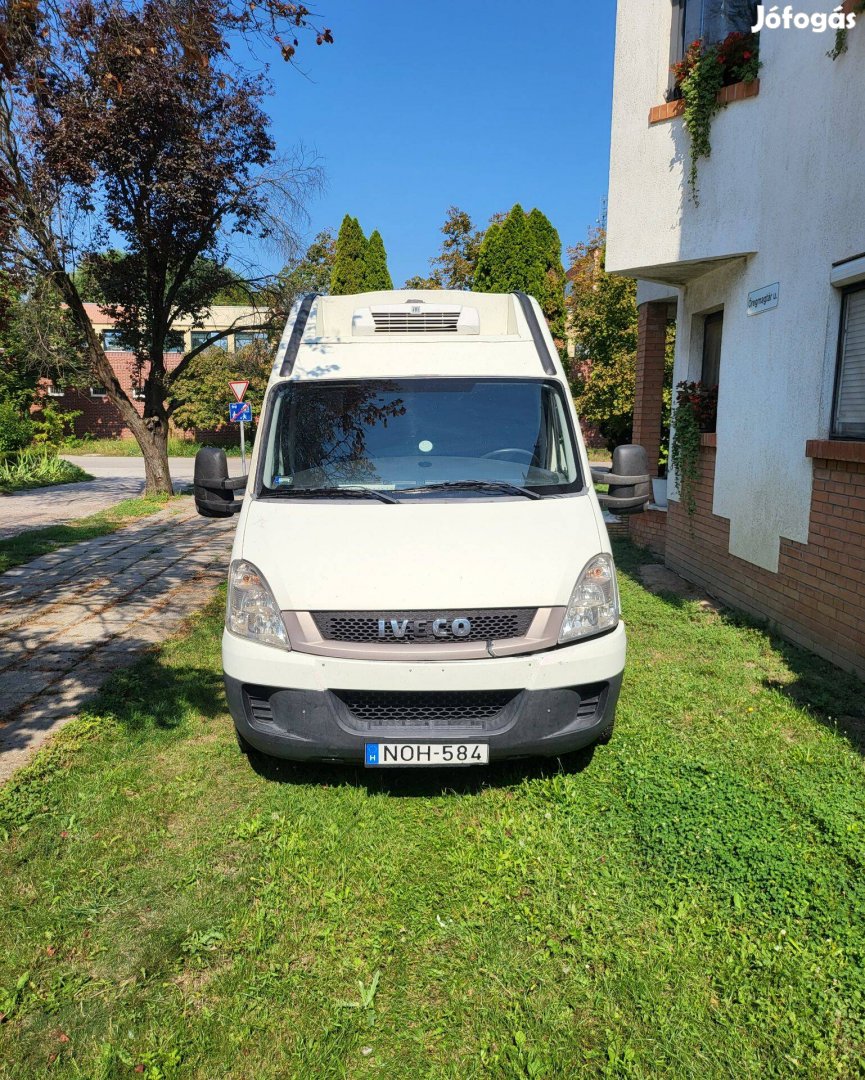 Hűtős Iveco Daily