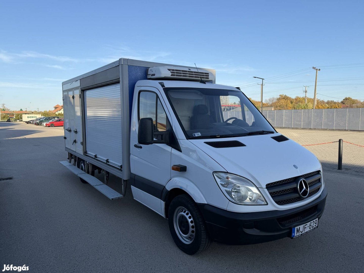 Hütős felépitmény elado