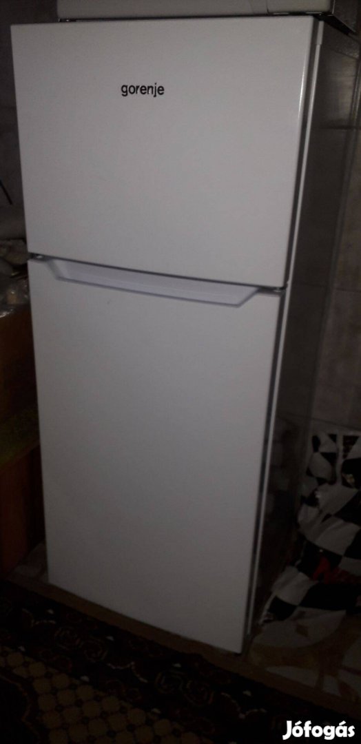 Hűtőszekrény 120L Gorenje "Új" (fél éves) Szállítás megoldhatô. !