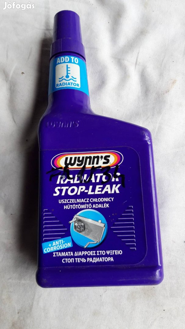 Hűtőtömitő folyadék Wynns bontatlan minőségi 