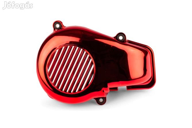 Hűtőventilátor burkolat Yamaha BW&#039;s 2004 előtti, eloxált piros