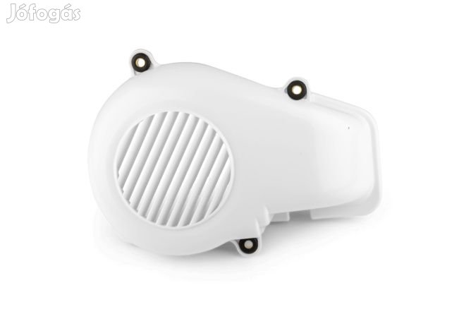 Hűtőventilátor burkolat Yamaha BW&#039;s 2004 előtti fehér