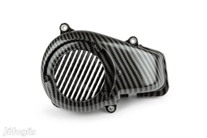 Hűtőventilátor burkolat szénszálas Minarelli függőleges (Yamaha BW&#03