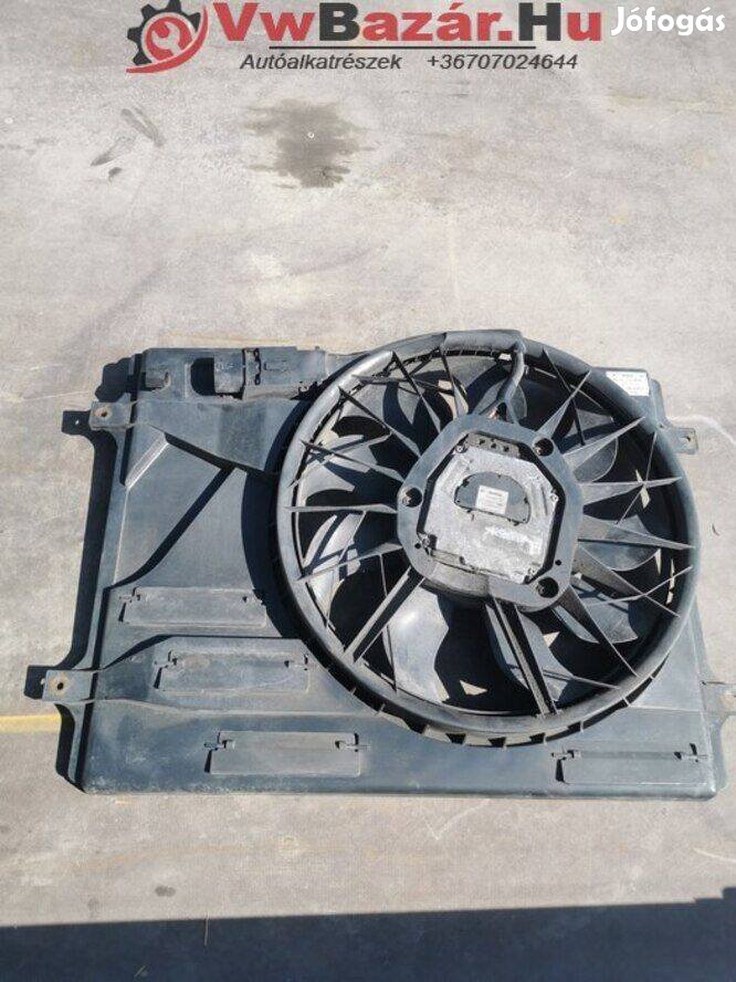 Hűtőventilátor kerettel SEAT Alhambra, II VW Sharan II 7m3 121 207 d