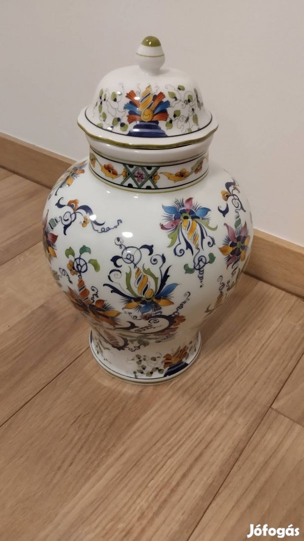 Hüttensteinach nagyméretű kandalló váza 1942