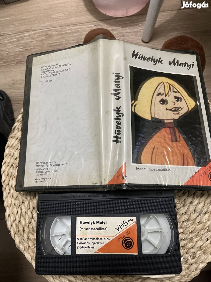 Hüvelyk Matyi vhs r