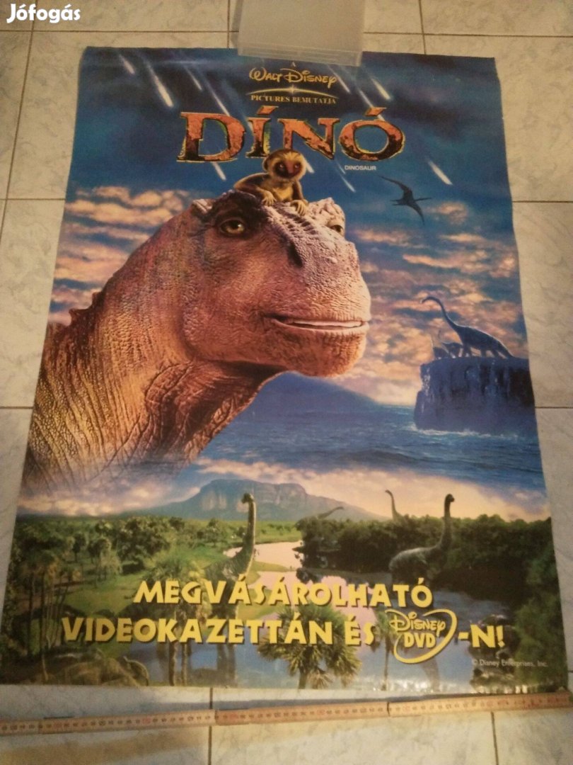 Hüvelyk Panna Cápamese Dínó film plakát