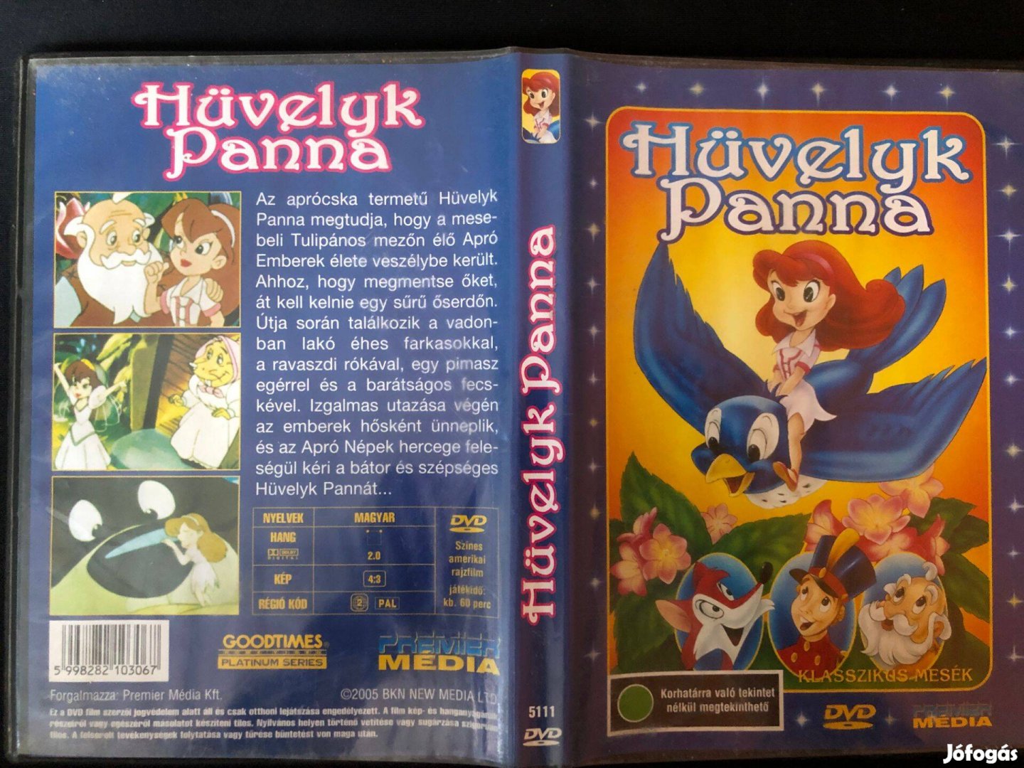 Hüvelyk Panna DVD