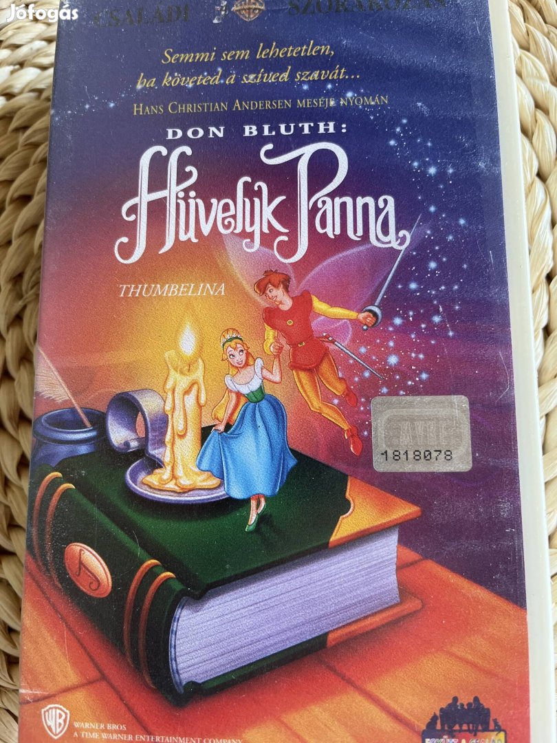 Hüvelyk Panna vhs