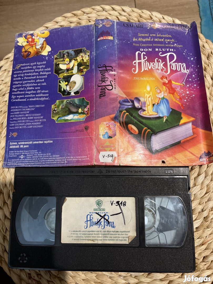 Hüvelyk Panna vhs r