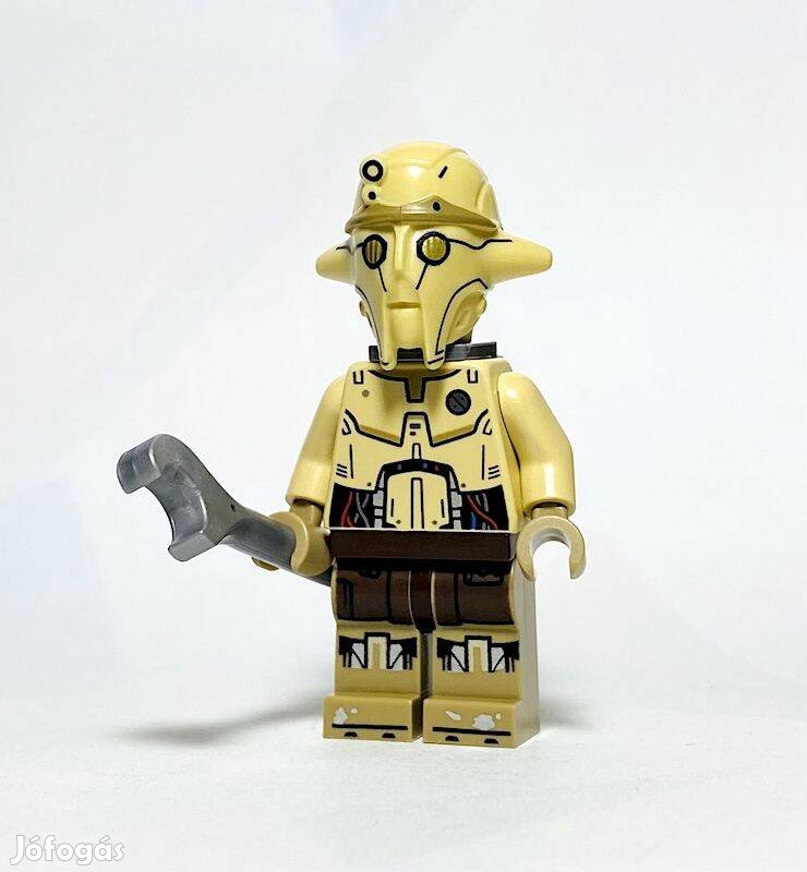 Huyang professzor Eredeti LEGO minifigura - Star Wars 75362 Ahsoka Új