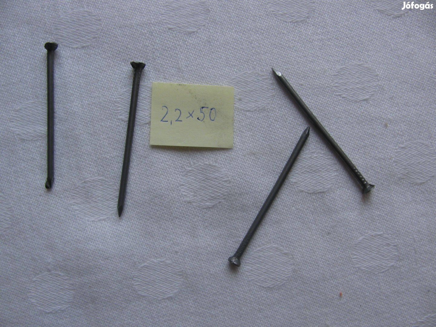 Huzalszeg több féle 2x40mm, 2x45 mm, 2,2x50mm