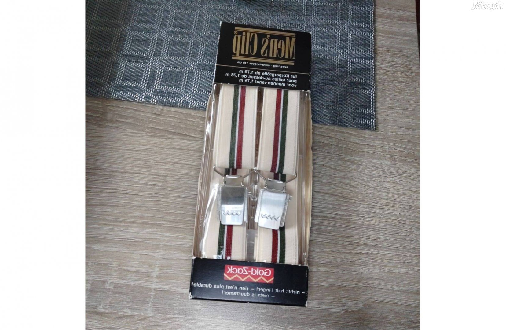 Húzentróger férfi