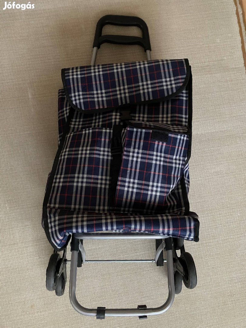 Húzható bevásárló táska