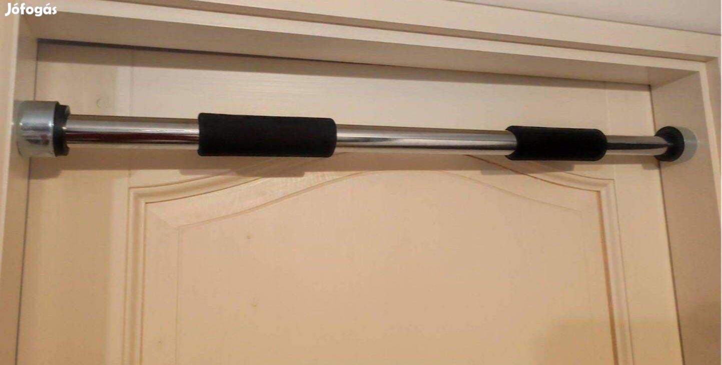 Húzodzkodó fém edzőrúd Új