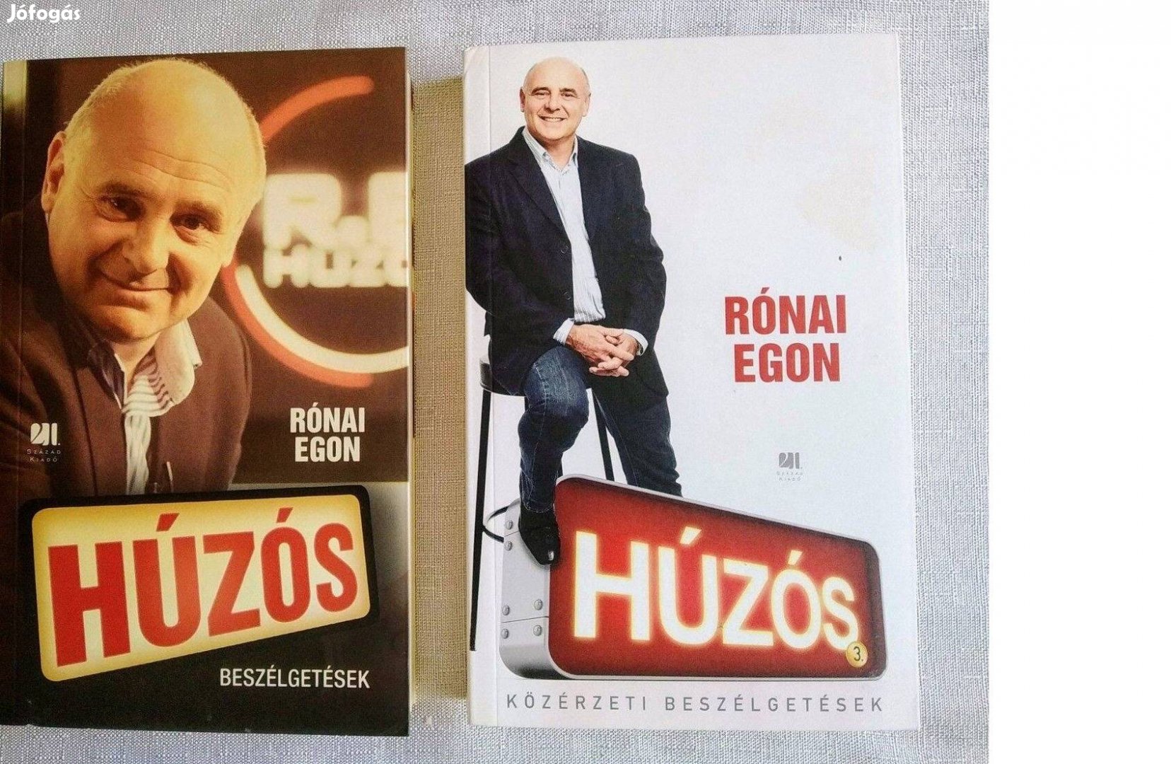 Húzós 3. - Közérzeti beszélgetések Rónai Egon