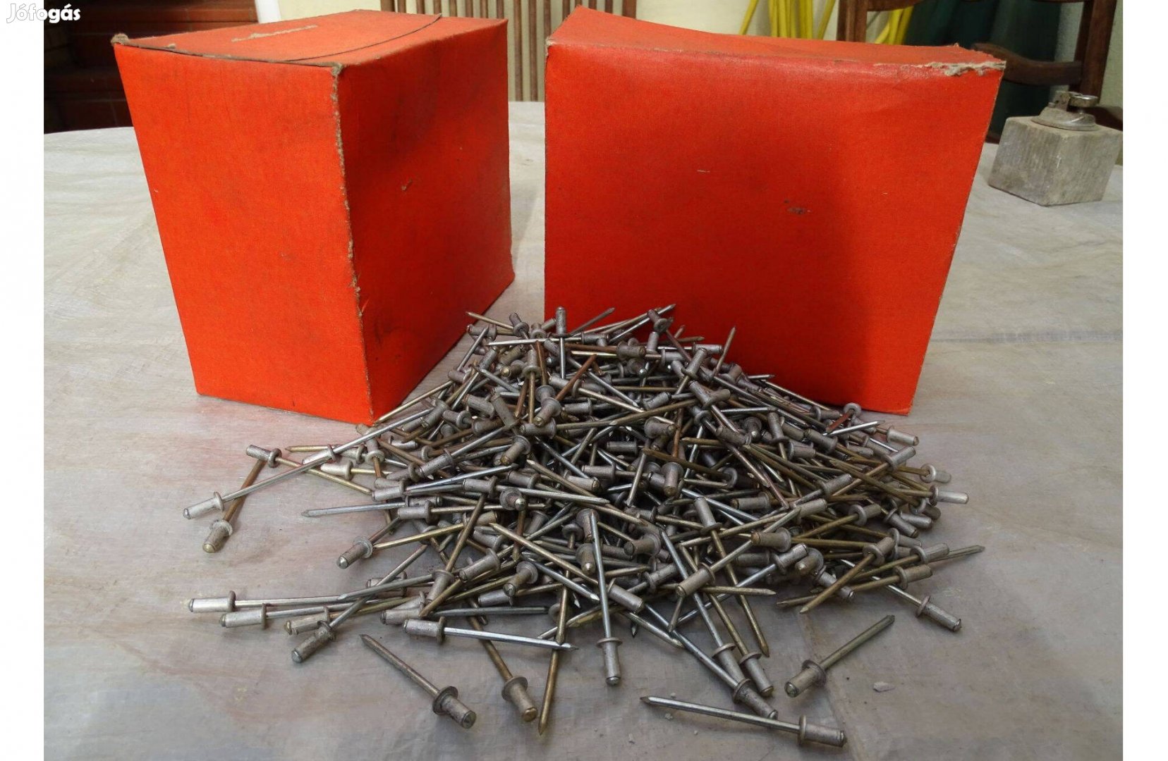 Húzószegecs, POP szegecs 4x 16 mm es