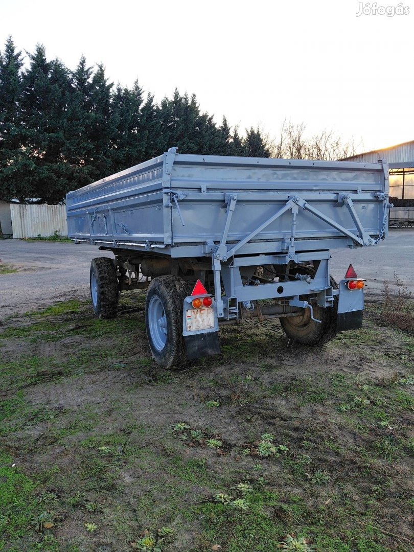 Hw 6011 es pótkocsi friss műszakival eladó 