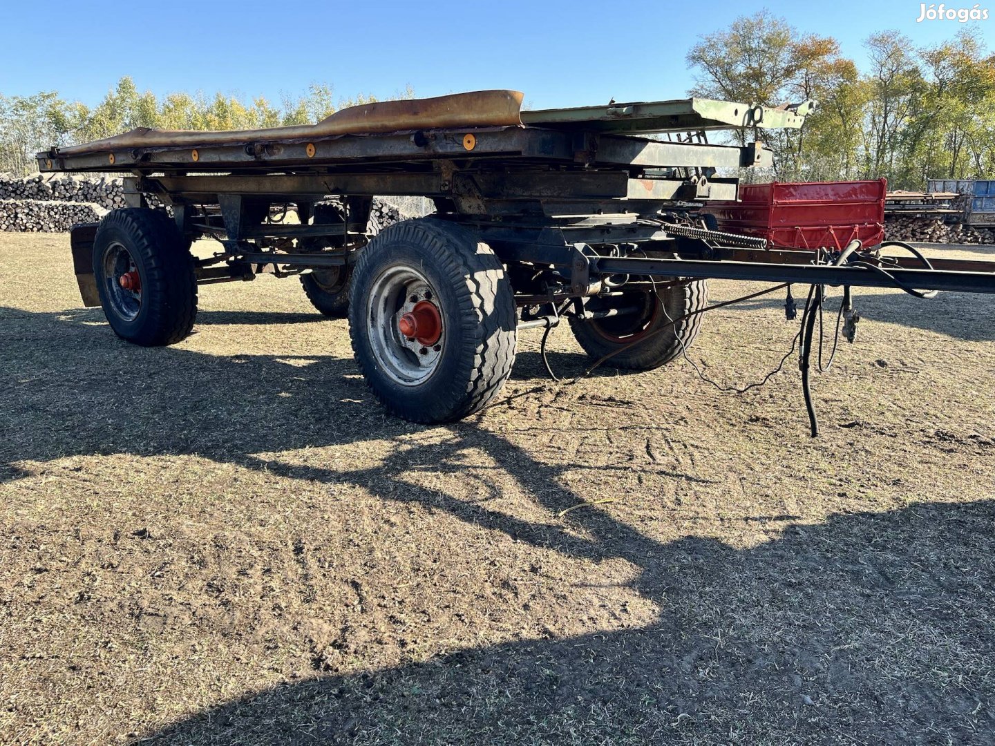 Hw 6011 pótkocsi IFA  60-11