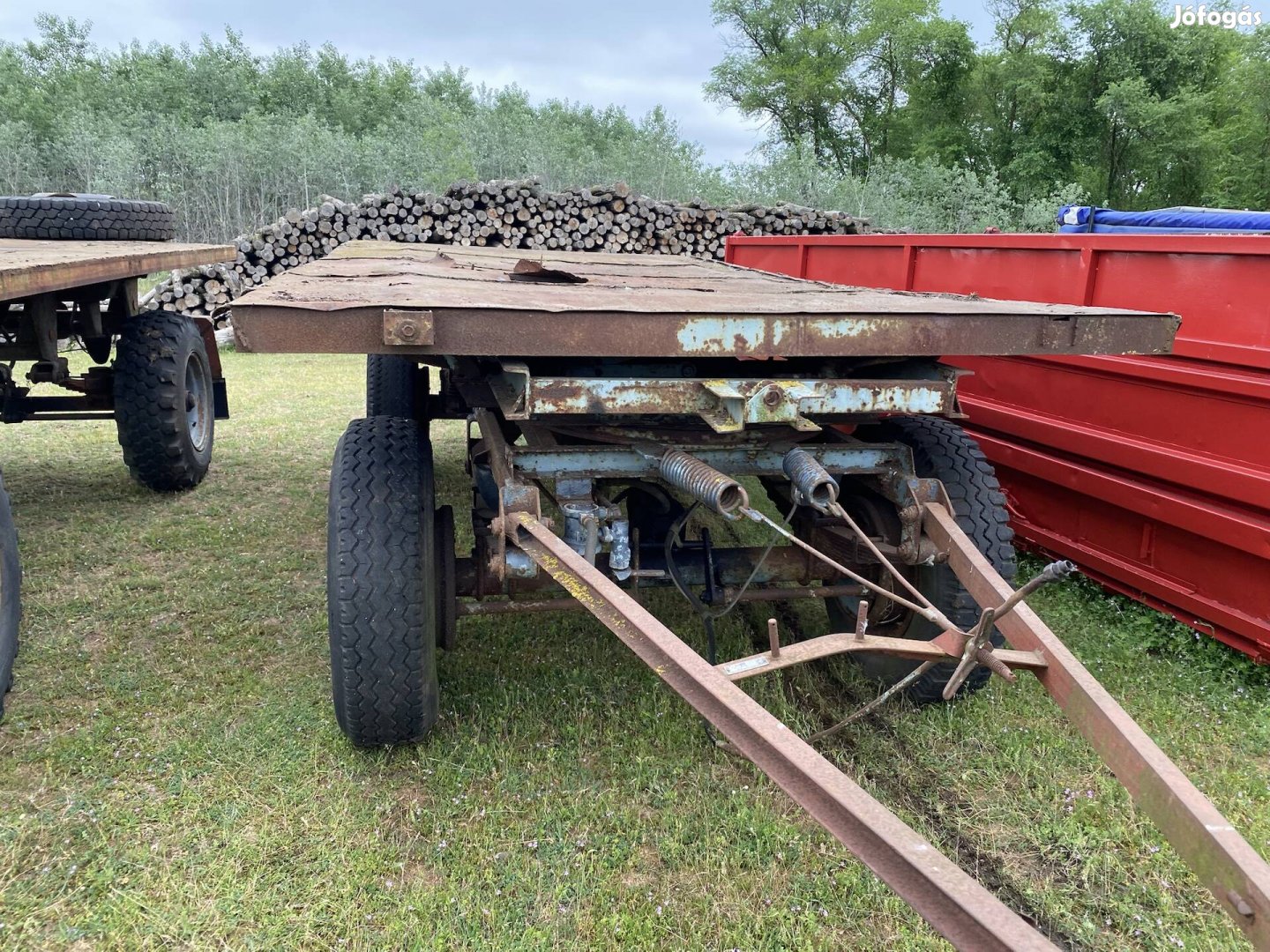 Hw 6011 pótkocsi IFA 