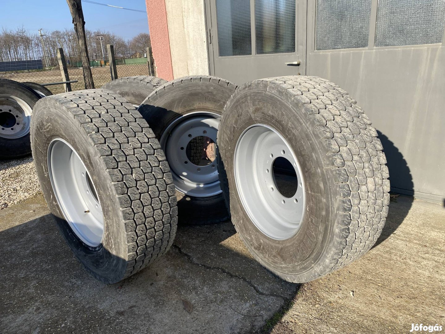 Hw 6011 pótkocsi kerék 315/70 R 22.5